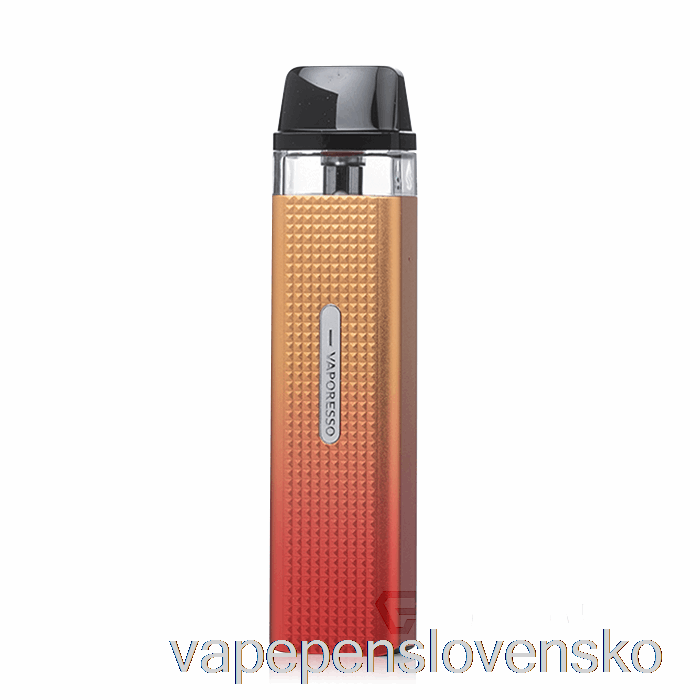 Vaporesso Xros Mini 16w Pod Systém Oranžové červené Vape Pero